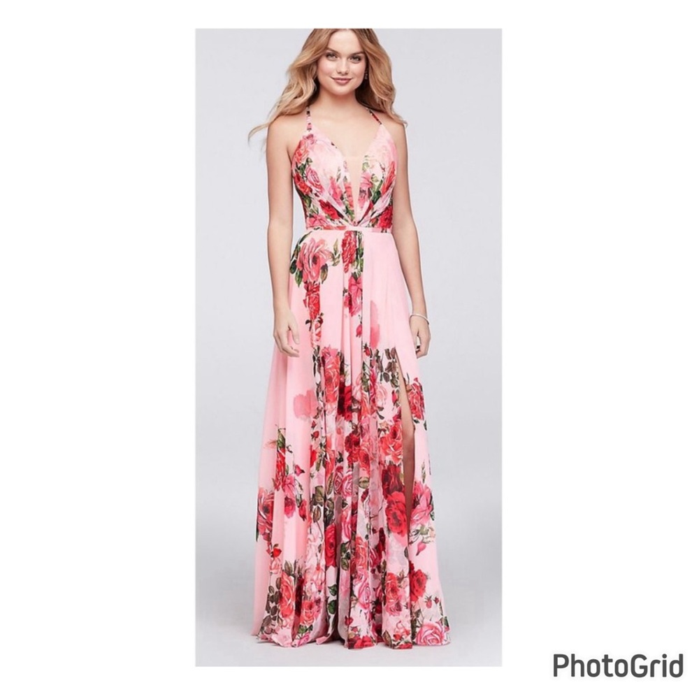 Cachet Floral Gown (Adjustable Back)